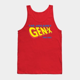 UNCANNY GEN-X Tank Top